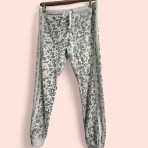Vintage Havana Cream Leopard Print Joggers